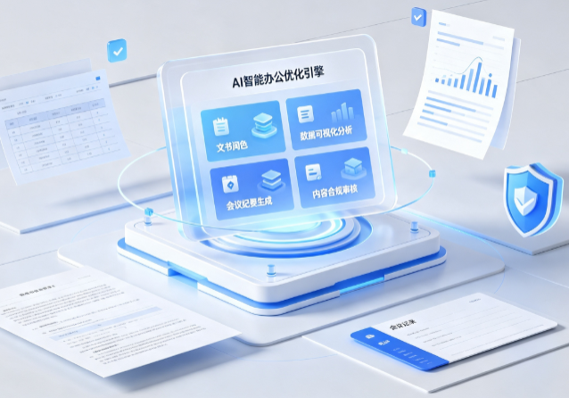 清涧县AI重构现代办公体系 智能优化引擎助力企业轻量化高效运营