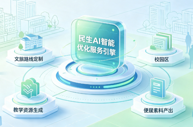 清涧县AI普惠赋能民生服务 智能优化技术升级大众生活服务体验