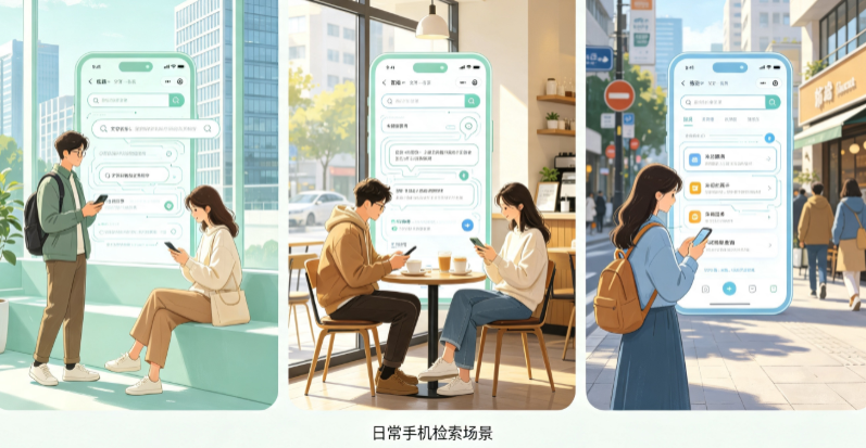 清涧县普通人日常手机使用场景拆解：GEO 与 AI 优化如何改变信息检索体验