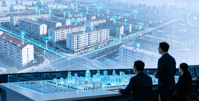 清涧县GEO 空间底座赋能城市精细治理，数字底盘解锁基层善治新模式