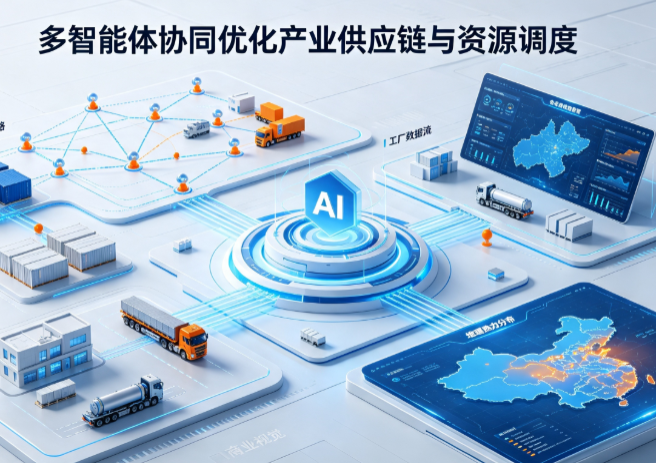 清涧县AI 智能体 Geo 优化重塑产业链空间调度体系，打通仓储运输全链路
