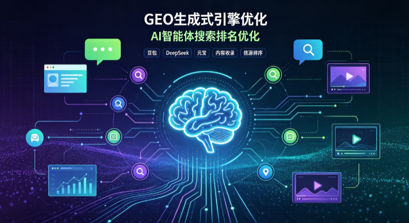 清涧县GEO 浪潮来袭：生成式引擎优化崛起，创作者争抢豆包、DeepSeek、元宝智能体流量入口