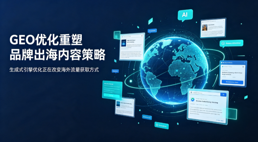 清涧县AI 时代 GEO 兴起，品牌出海内容策略迎来重大调整