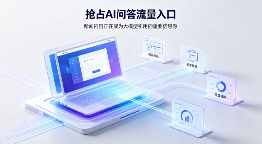2026 海外流量新格局：清涧县GEO 内容如何抢占 AI 问答流量入口