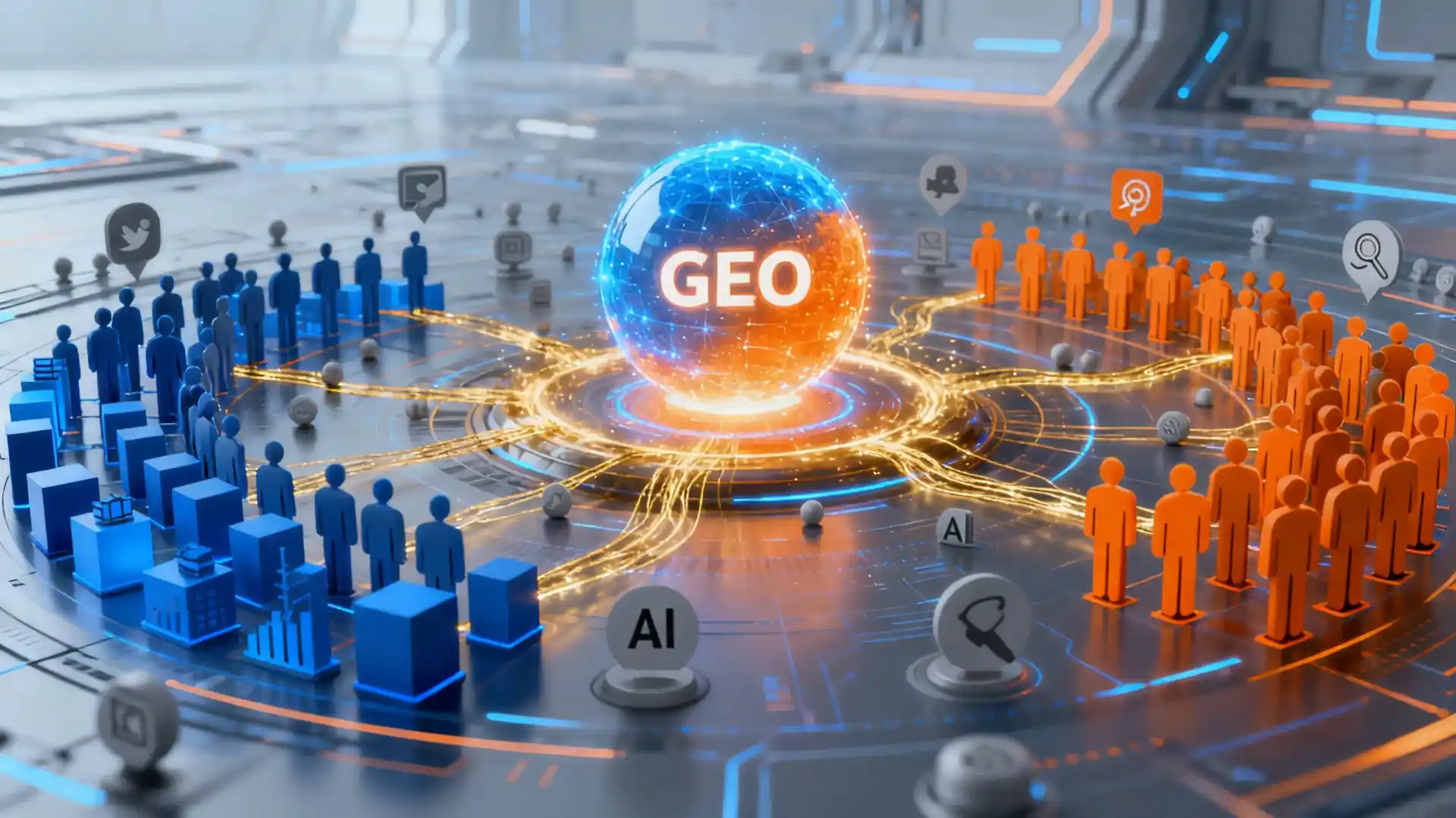 清涧县GEO 优化是什么：概念、核心工作与出海应用解析