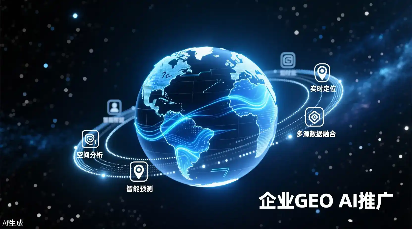 解读清涧县GEO优化：融入生活与社会的精细化地理服务